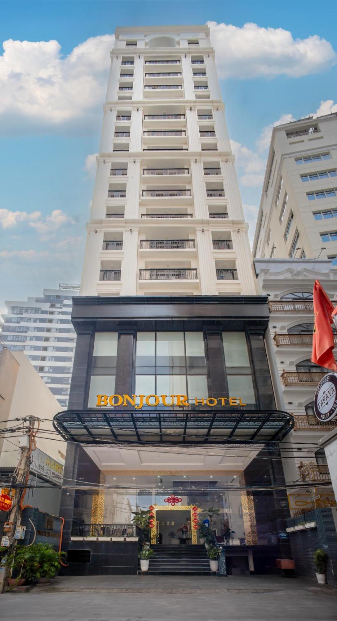卓悦芽庄酒店 外观 照片